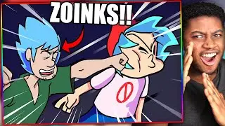 ULTRA INSTINCT SHAGGY! | BOYFRIEND vs. SHAGGY Friday Night Funkin' Logic Reaction!