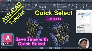 Quick Select in AutoCAD