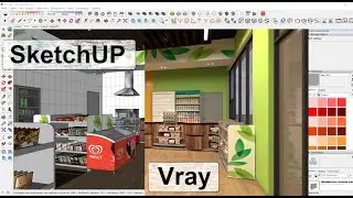 Vray for Sketchup Interior Rendering Workflow