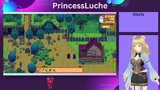 Twitch VOD: Stardew Valley - to the mines or chopping wood?