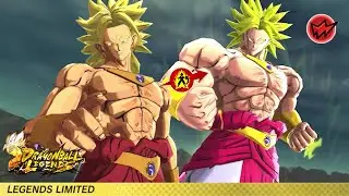 LF Super Saiyan Broly & SP Videl Preview | Dragon Ball Legends