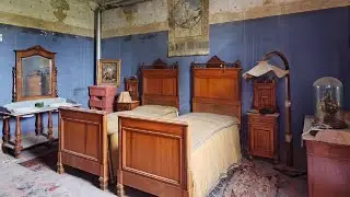 SCOPERTE A NON FINIRE IN QUESTO FAVOLOSO PALAZZO NOBILIARE ABBANDONATO DI INIZI 900