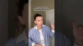 Le priorità di mia madre 😂