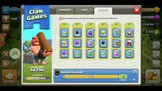 COC clan games rewards March 2018 | What you have to choose | clan game rewards coc