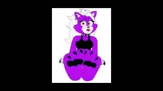 glamrock roxanne feet