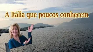 A ITÁLIA que poucos conhecem  hospital onde me operaram Monica da Costa