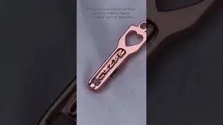 18k Rose Gold Personalized Name Pendant