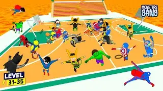 Monsters Gang 3D (Level 31-35) Android Gameplay