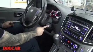 Бесключевой доступ и старт-стоп Hyundai H-1 / установка Keyless Go и Keyless entry Хендай