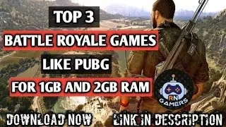 Top 3 mobile Battle Royal Game For android/iOS