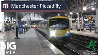 Trains at Manchester Piccadilly, WCML - 11/1/19