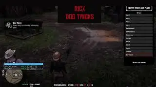 RedM Scripts - RicX Dog Tricks - RDR2 Red Dead Redemption Script