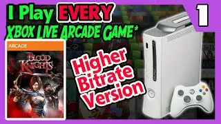 Blood Knights (on XBLA)(higher bitrate) Segment From "I Play EVERY Xbox Live Arcade Game, Part 1"