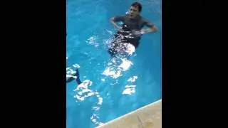 Isgoshin-Do water survival technique