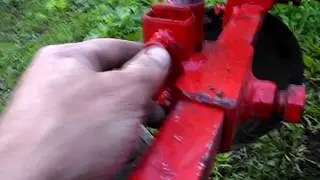 Дисковый окучник для мотоблока АГРОС