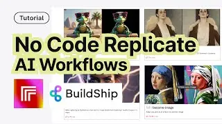 Use ANY Replicate model with No Code AI Workflow Builder - in 2 minutes