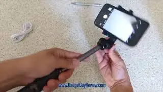 TOP RANKED JSAUX Selfie Stick 3 in 1 with Remote and Tripod