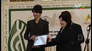 Elman Aslanov - Aztv “Gənclər mükafatı”
