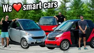 Bad boys drive smart cars