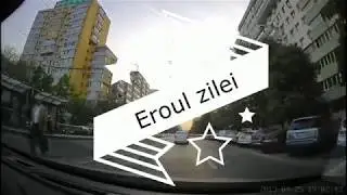 Situatii eroice din traficul bucurestean