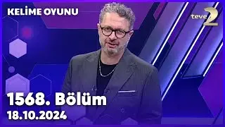 Kelime Oyunu 1568. Bölüm | 18 Ekim 2024