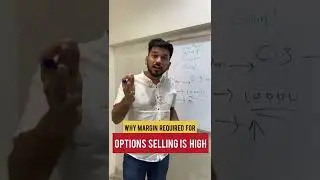 WHY MARGIN REQUIRED FOR OPTIONS SELLING IS HIGH
