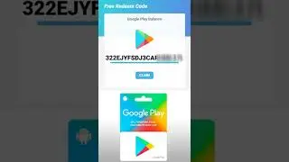 Google Play Redeem Code | Google Play Gift Card