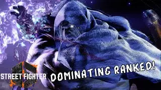 DOMINATING in Ranked With M. BISON! - Street Fighter 6 (M. Bison)