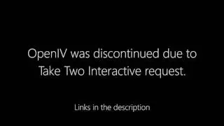 [Resolved] OpenIV RIP