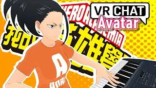 Hero Too Momo Avatar ▬ My Hero Academia ▬ VRchat