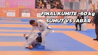 Final Kumite -60 Kg Faisal (SUMUT) vs REYNAL (JABAR)