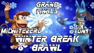Winter Break Brawl | Grand Finals MidniteZer0 Vs Anthony