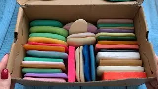 Обмылочки, остаточки от разного мыла. Творожный и сухие текстуры!