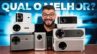 QUAL O MELHOR PROJETOR Custo x Benefício 2023? Comparativo com 8 modelos