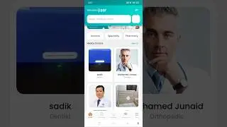 Doctor finder appointment booking app using Flutter with source code 