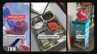 Mahasiswa Ngewar, Makan Siang & Minat Baca Rendah