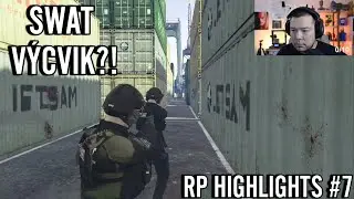 SWAT Výcvik?! I RetrixRP I Highlights #7 I