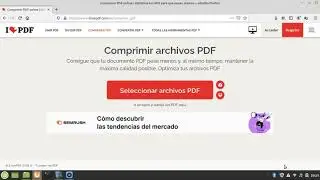 Comprimir Documentos Pdf Facil y Rapido Online