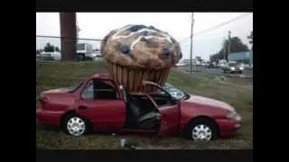 FUNNY CAR CRASHES ! ! !
