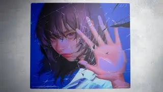 Glass Pad Art (Kanami Sai)