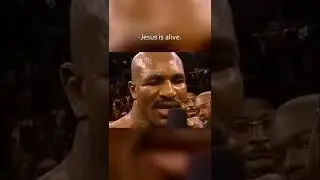 Mike Tyson mocks Christianity! | Pray for America and Holyfield to become Orthodox Christian!🥊🇺🇸