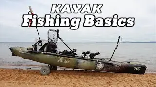 Beginners Guide To Kayak Fishing! (Basics, Tips & Tricks)