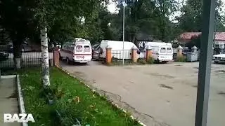 Полиция запретила выезжать скорой помощи на вызовы во время визита Патриарха в Сергиев Посад