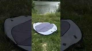 Карповый мат серого цвета
