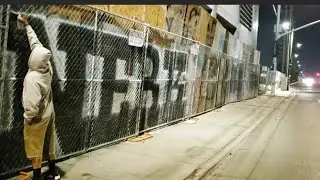 LAPD Pulled A Gun Out On Me | Los Angeles Graffiti
