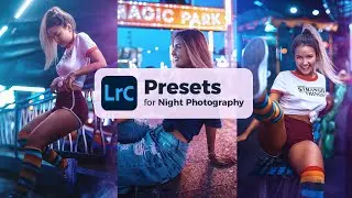 PRESETS LIGHTROOM PARA FOTOS NOTURNAS | por Thiago Bomfim