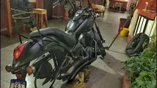 Rodando na Argentina, Dicas e o pneu murchou outra vez - Vulcan 900