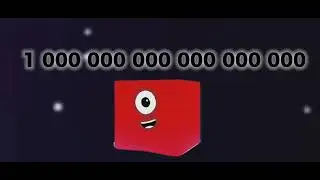 numberblock 1 to 10^24 old
