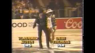 Debi Thomas & Vladimir Kotin 1986 Goodwill Games