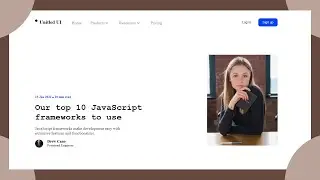 Portfolio JavaScript website Using HTML and  CSS || Web Creator